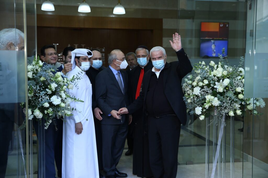 Official Opening of Our Hospital in Jounieh