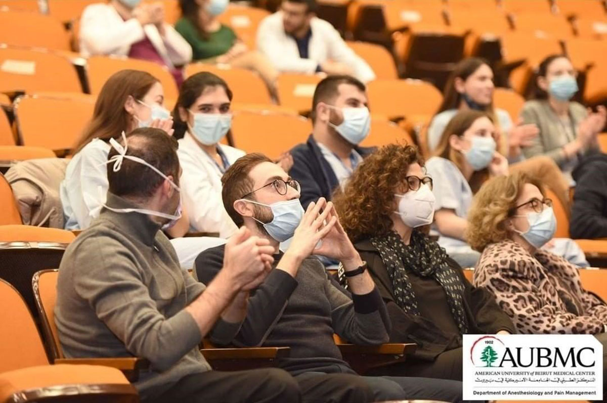 National Anesthesiology Competition at AUBMC