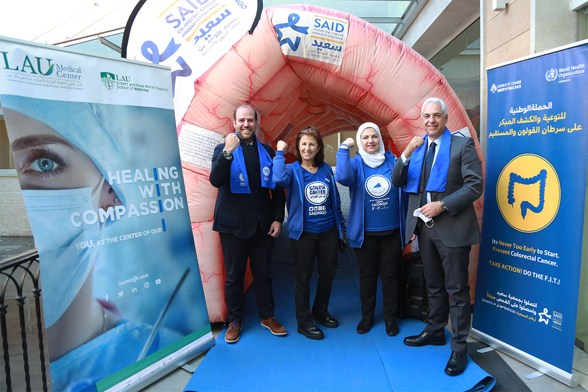 Colon Cancer Awareness Activation