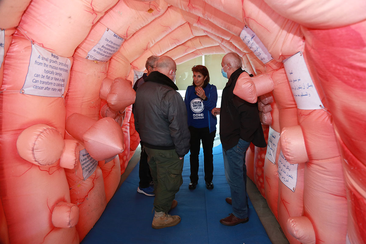Colon Cancer Awareness Activation
