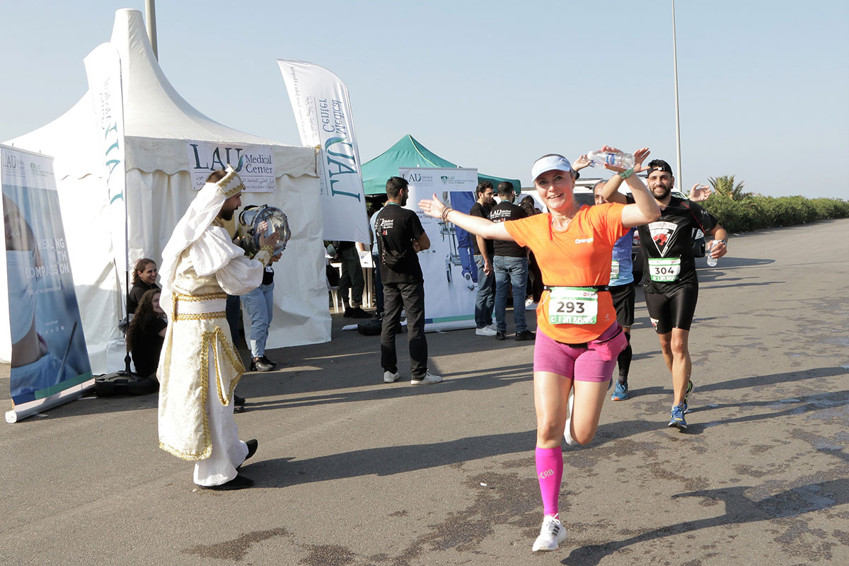 I Am Beiruth Marathon