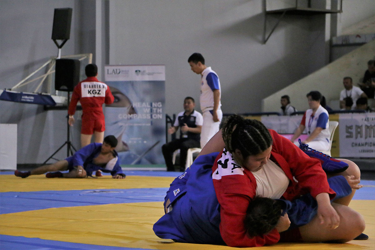 Judo Asian Championship