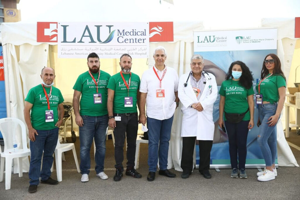 Exclusive Medical Partners of Beirut Marathon