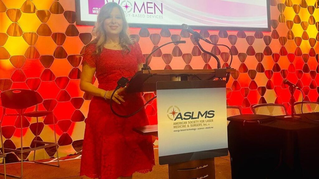 Dr. Zeina Tannous in the 8th Annual Celebration of ASLMS