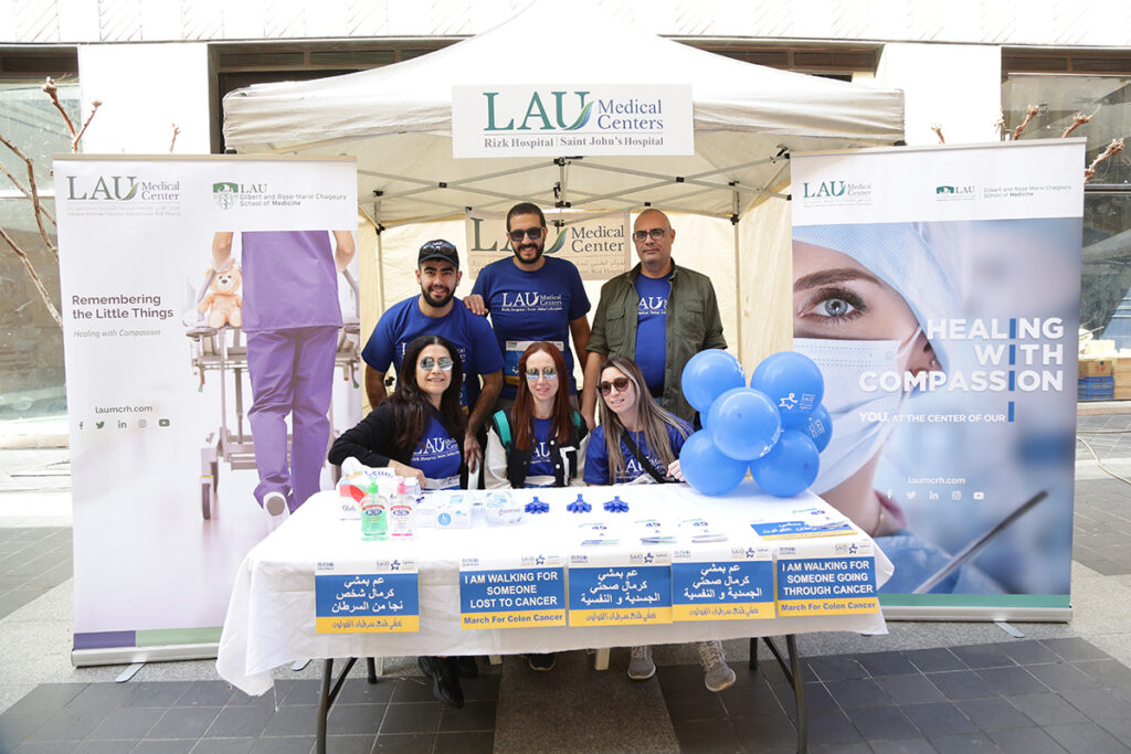 Colon Cancer Walkathon