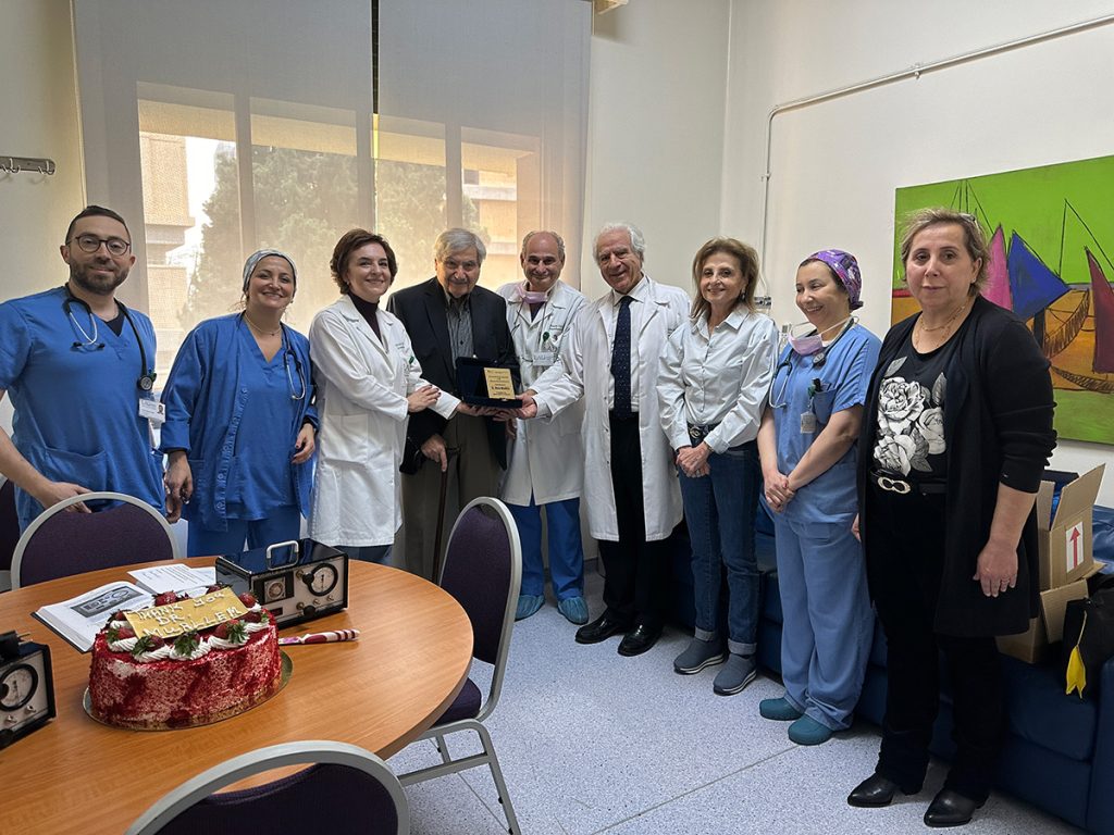 Dr. Musa Muallem's Visit to the LAU Anesthesiology Department