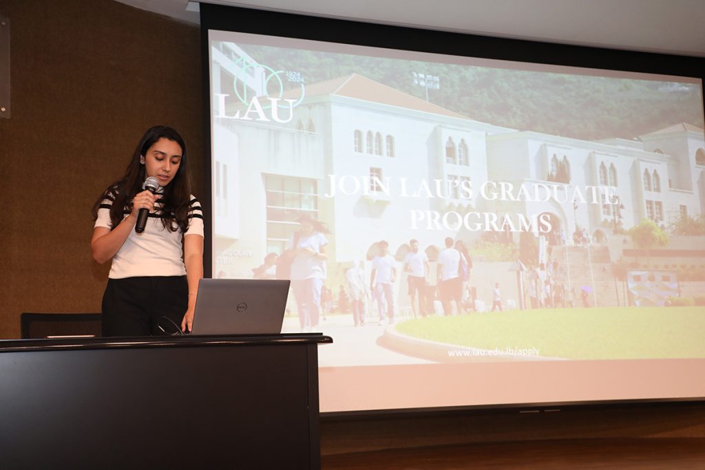 LAU Graduate Studies Presentation