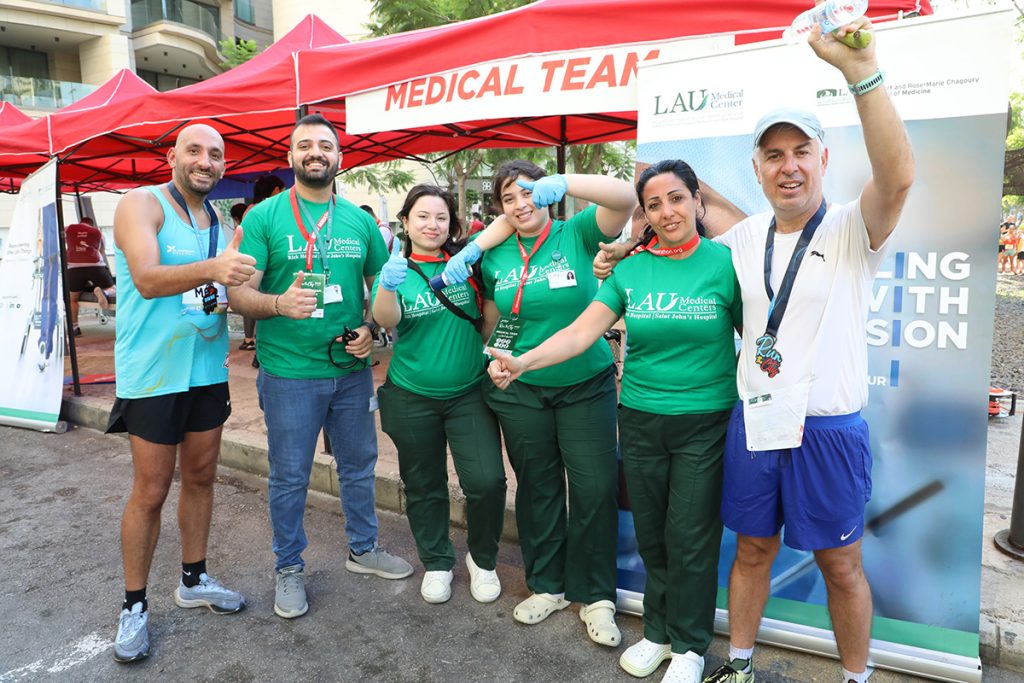 Beirut Marathon Association’s Run the City Race Marathon 2024