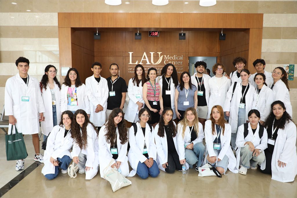 Future Healthcare Heroes LAU Summer Camp