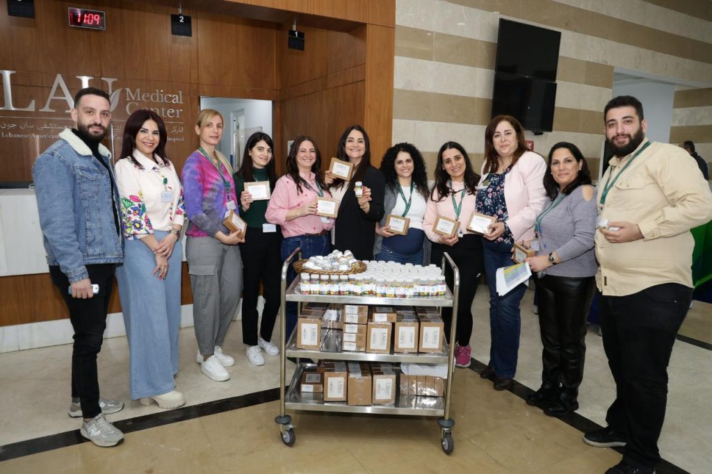 لمسة أمي دوا campaign along with Mom’s Love Post