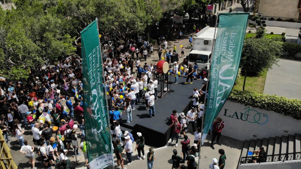 Inclusion Walk at LAU Medical Center – A Step Toward Hope and Unity