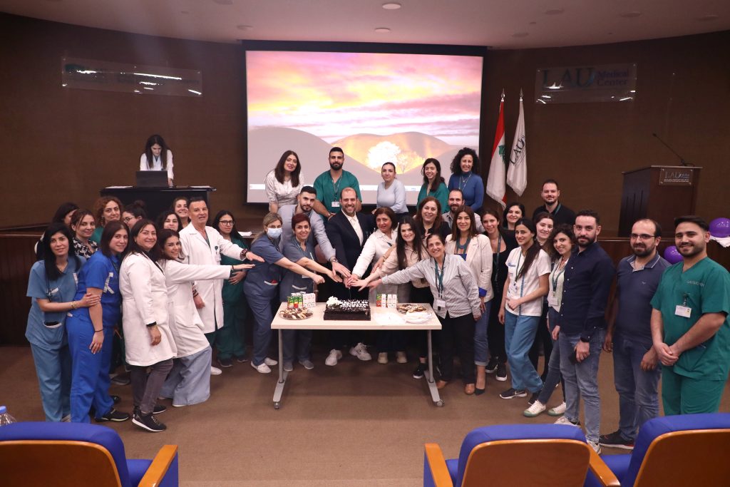 Easter Hospital Event Brings Team Spirit