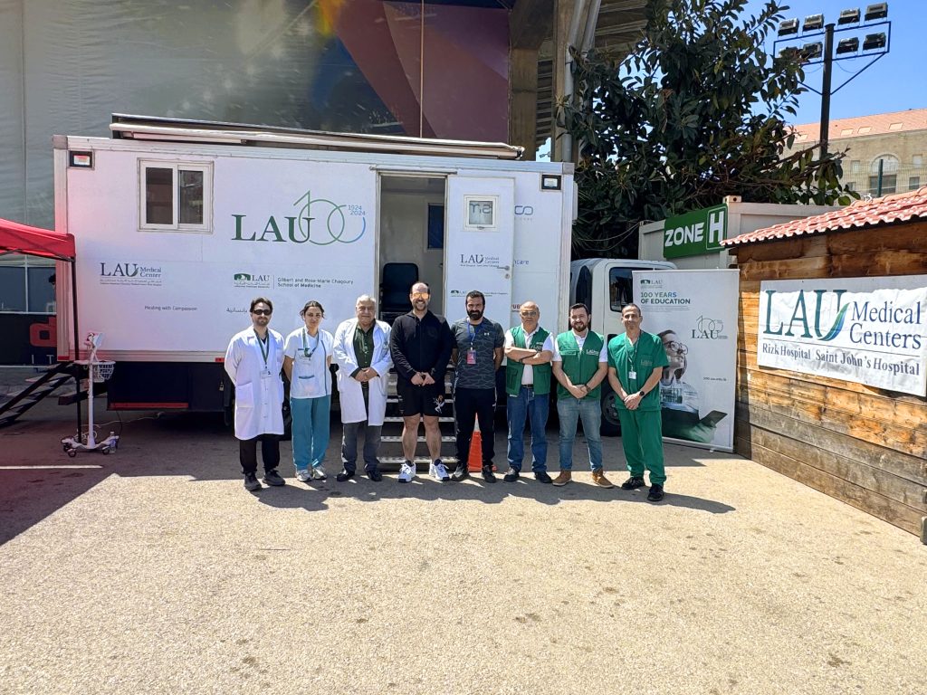 LAU Mobile Clinic at Gen Alpha League Grand Final Festival