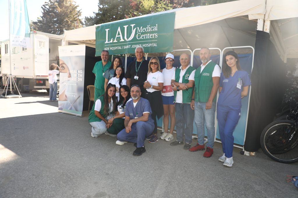 LAU Medical Centers Support My School Pulse 5K Race in Faqra for the Fifth Year